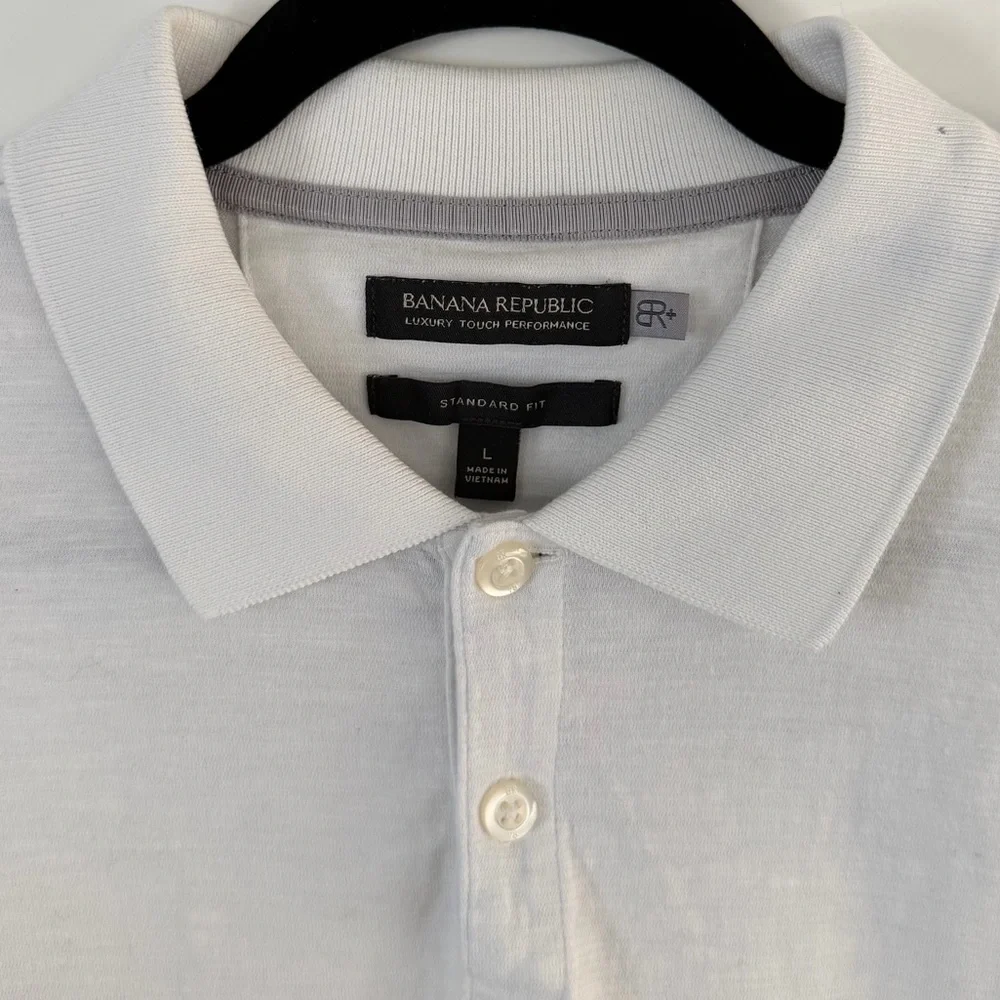 Banana Republic Luxury Touch Performance Polo Shirt